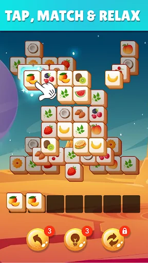 Tile Crush: 3d Puzzle Master screenshot 1
