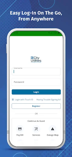 City Utilities – My Account screenshot 1