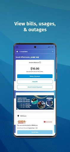 My OKC Utilities screenshot 2
