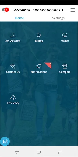 Peoples e-Account screenshot 2