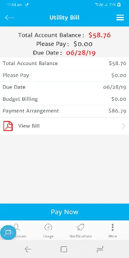 Peoples e-Account screenshot 4