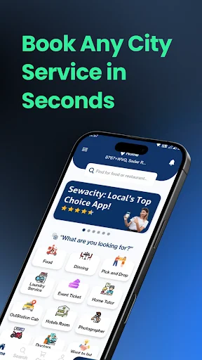 Sewacity: City Services & Food
