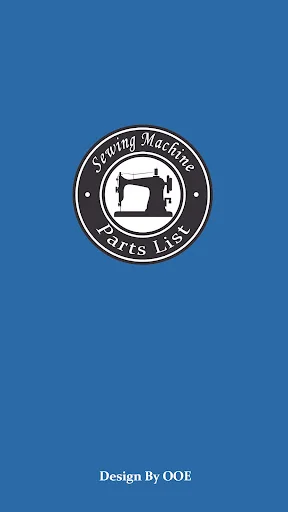 Sewing Machine Parts List