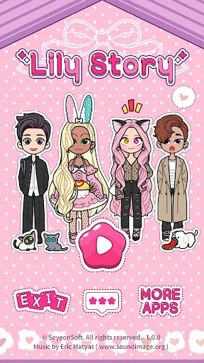 Lily Story : Dress Up Game screenshot 1