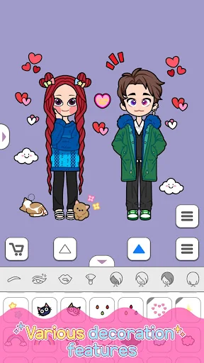Lily Story : Dress Up Game screenshot 2