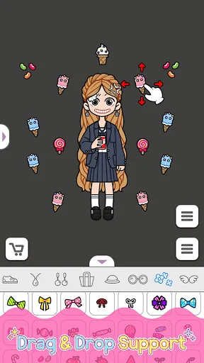Lily Story : Dress Up Game screenshot 3