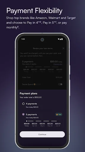 Sezzle: Buy Now, Pay Later screenshot 2