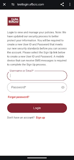 Farm Bureau MobileAgent