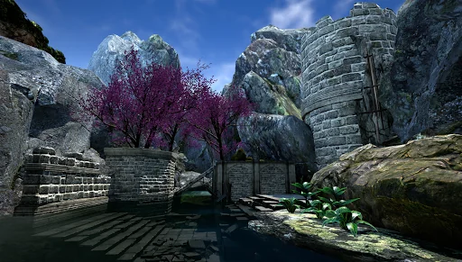 Relax River VR screenshot 2