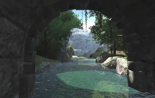 Relax River VR screenshot 3