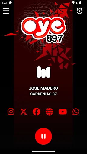 Oye 89.7 screenshot 1