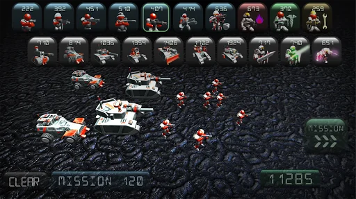 Stickman Aliens Battle Simulat