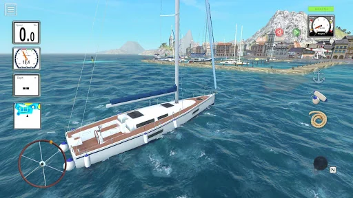 Dock your Boat 3D screenshot 1