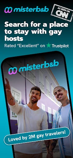 misterb&b – Gay Travel screenshot 1