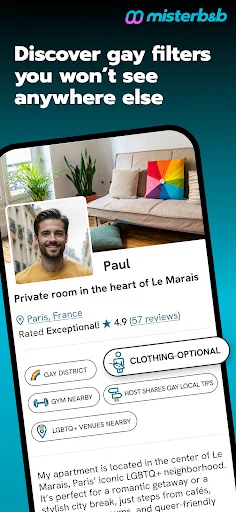 misterb&b – Gay Travel screenshot 3