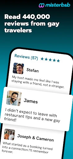 misterb&b – Gay Travel screenshot 4