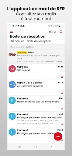 SFR Mail