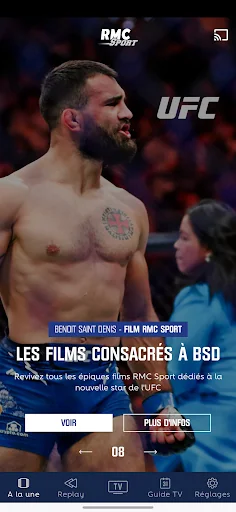 RMC Sport – Live TV, Replay screenshot 1