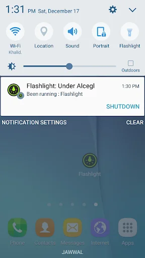 Original flashlight