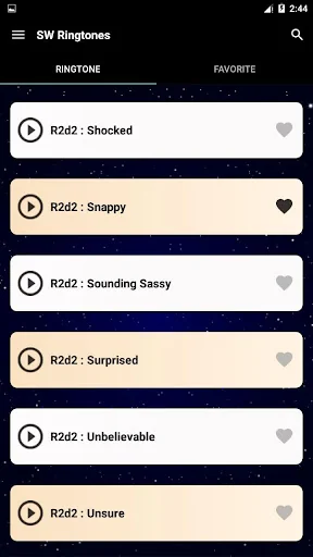 Sw Ringtones