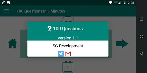 100 Questions in 5 Minutes