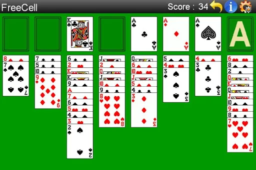 FreeCell Solitaire