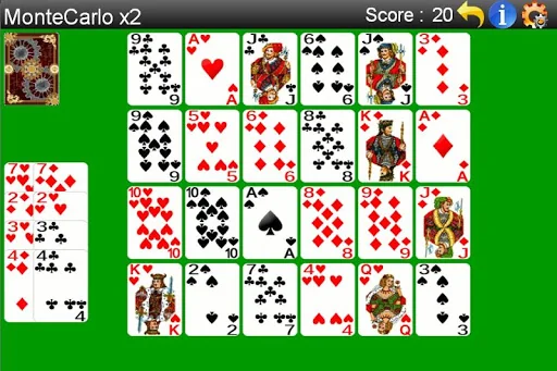 Monte Carlo Solitaire