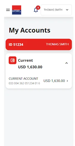 SGBCy - Mobile Application
