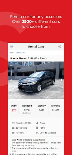 Sgcarmart screenshot 4