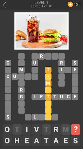 I Love Crosswords 3 screenshot 1