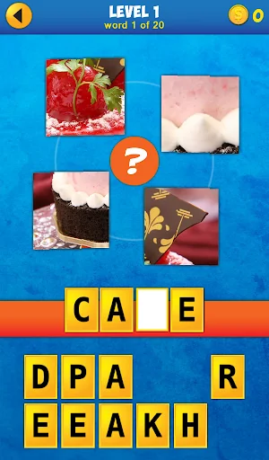 4 Little Squares screenshot 1