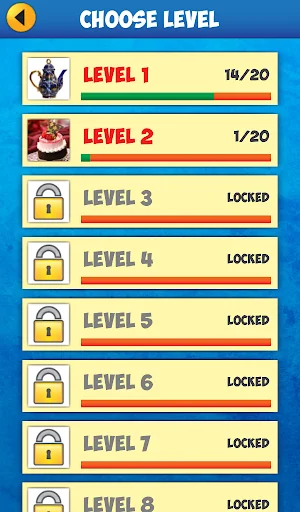 4 Little Squares screenshot 4