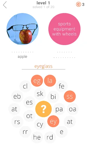 Word Rings 2 screenshot 1