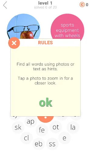 Word Rings 2 screenshot 4