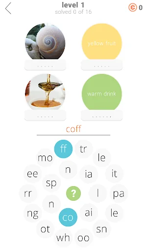 22 Clues: Word Game screenshot 1