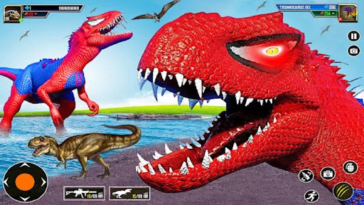 Wild Dino Hunting 3d Games