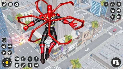Spider Rope Hero Man Games