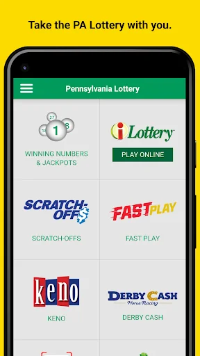 PA Lottery Official App screenshot 1