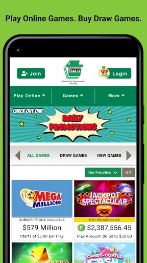 PA Lottery Official App screenshot 3