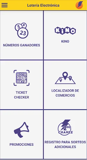 Lotería Electrónica Oficial screenshot 3