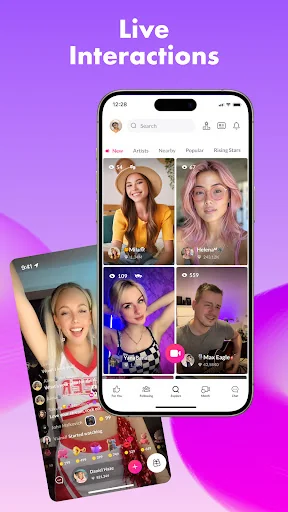 Tango: Live Stream, Video Chat screenshot 4