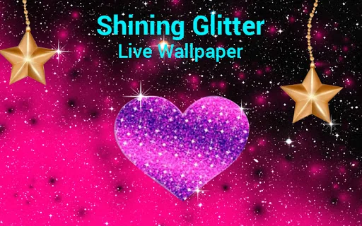 Shining Glitter Live Wallpaper