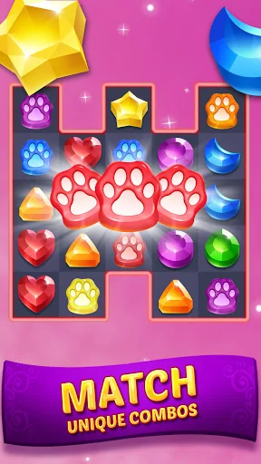 Genies & Gems - Match 3 Game