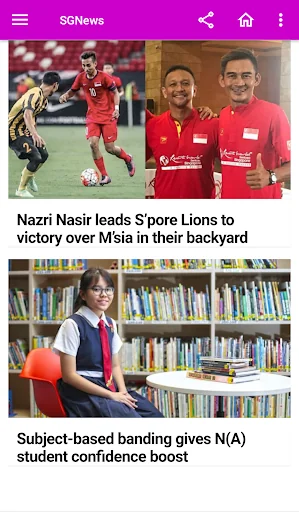 SGNews: Singapore Local News screenshot 3