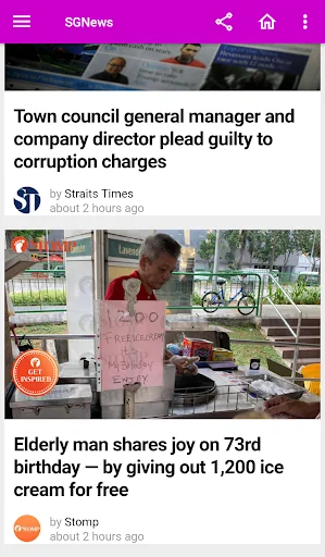 SGNews: Singapore Local News screenshot 4