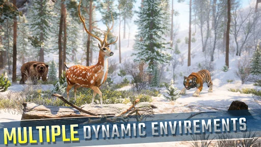 Wild Animal Hunting Games FPS screenshot 4