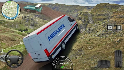 Hospital Rescue Ambulance Game
