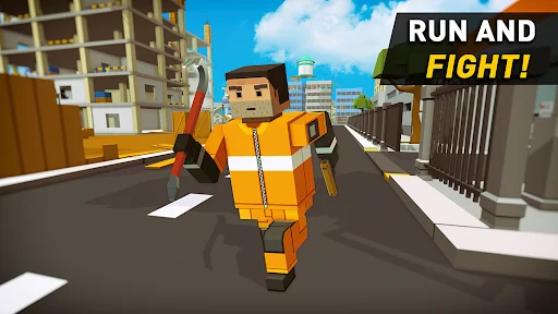 Pixel Danger Zone:Battleroyale screenshot 2