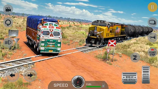 Indian Real Cargo Truck Driver screenshot 1