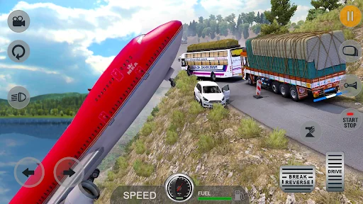 Indian Real Cargo Truck Driver screenshot 2